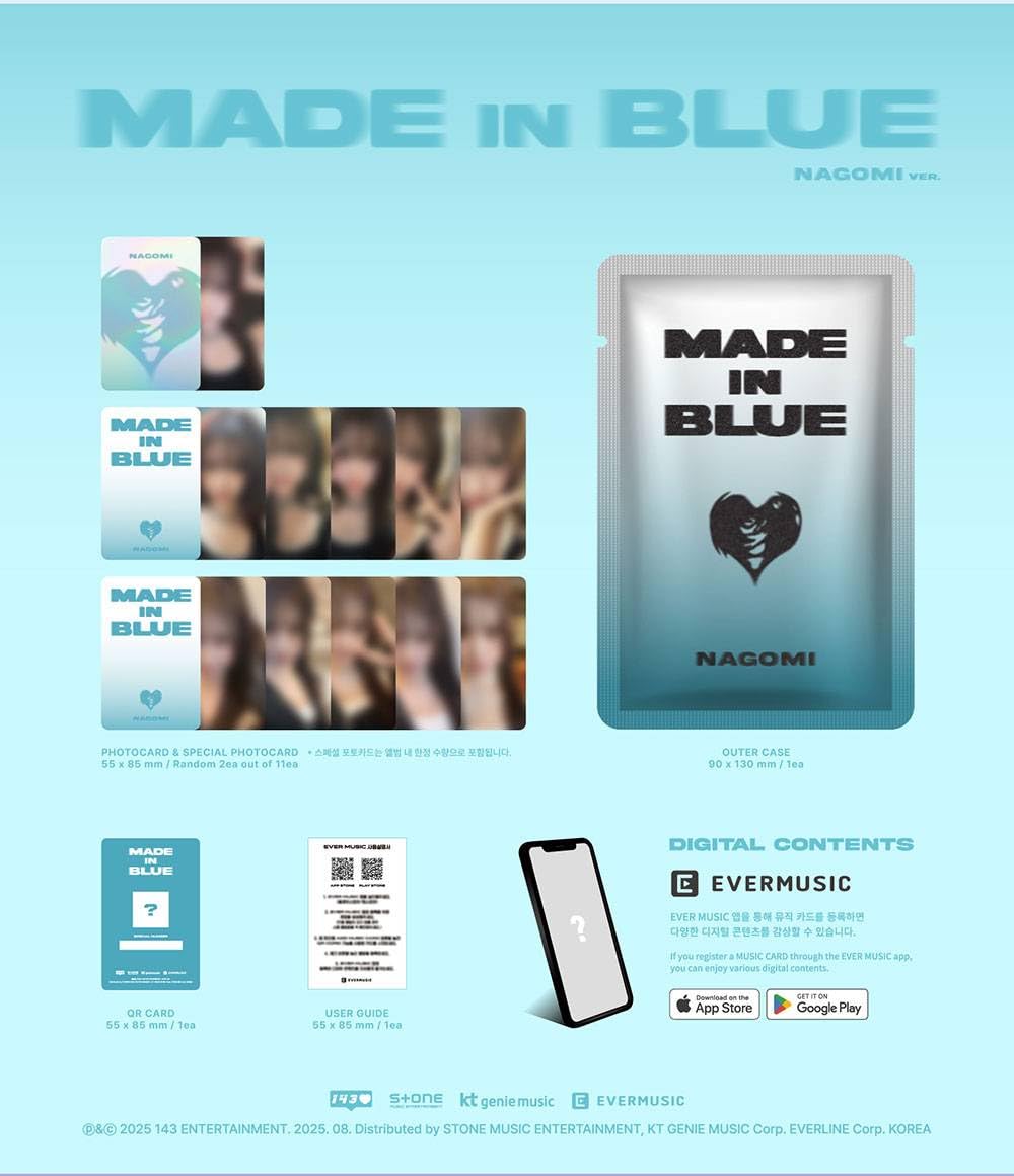 Amazon.co.jp: MADEIN S (メイディン S) - MADE in BLUE (PLATFORM