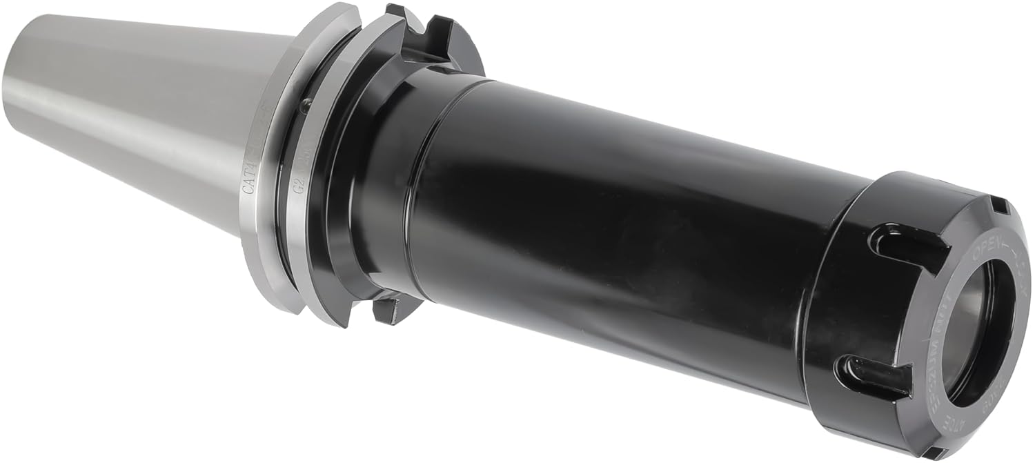 CME 2 pcs High-Speed CAT 40 Taper ER-32 Collet Chuck Tool Holder, 6" Projection, Balanced to G2.5 at 25000 RPM