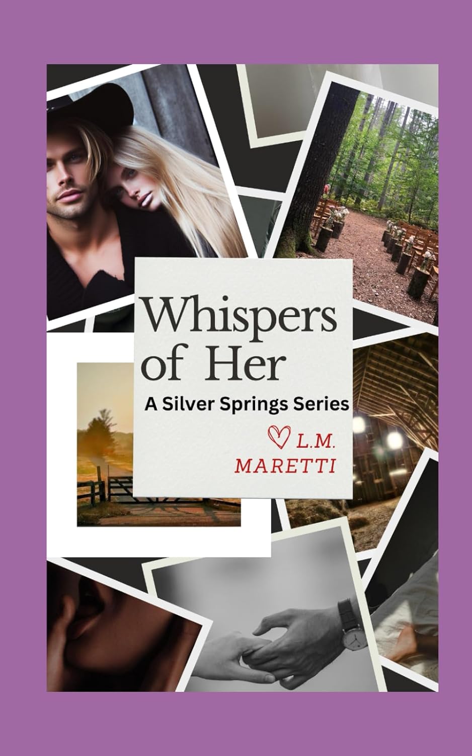 Whispers of Her: a Silver Springs novel