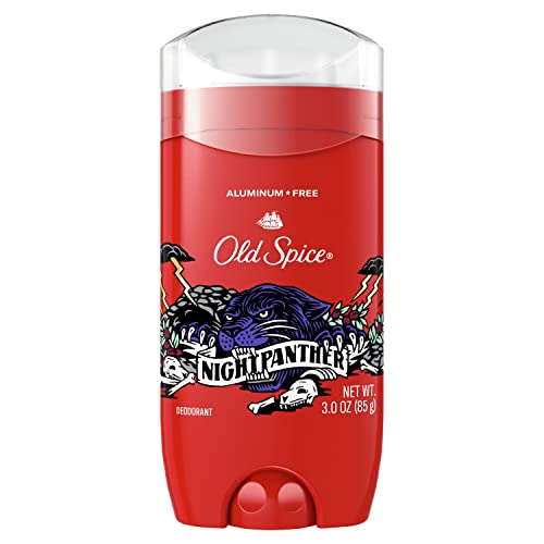 Old Spice Aluminum Free Deodorant for Men, Nightpanther, 3 Oz image 2