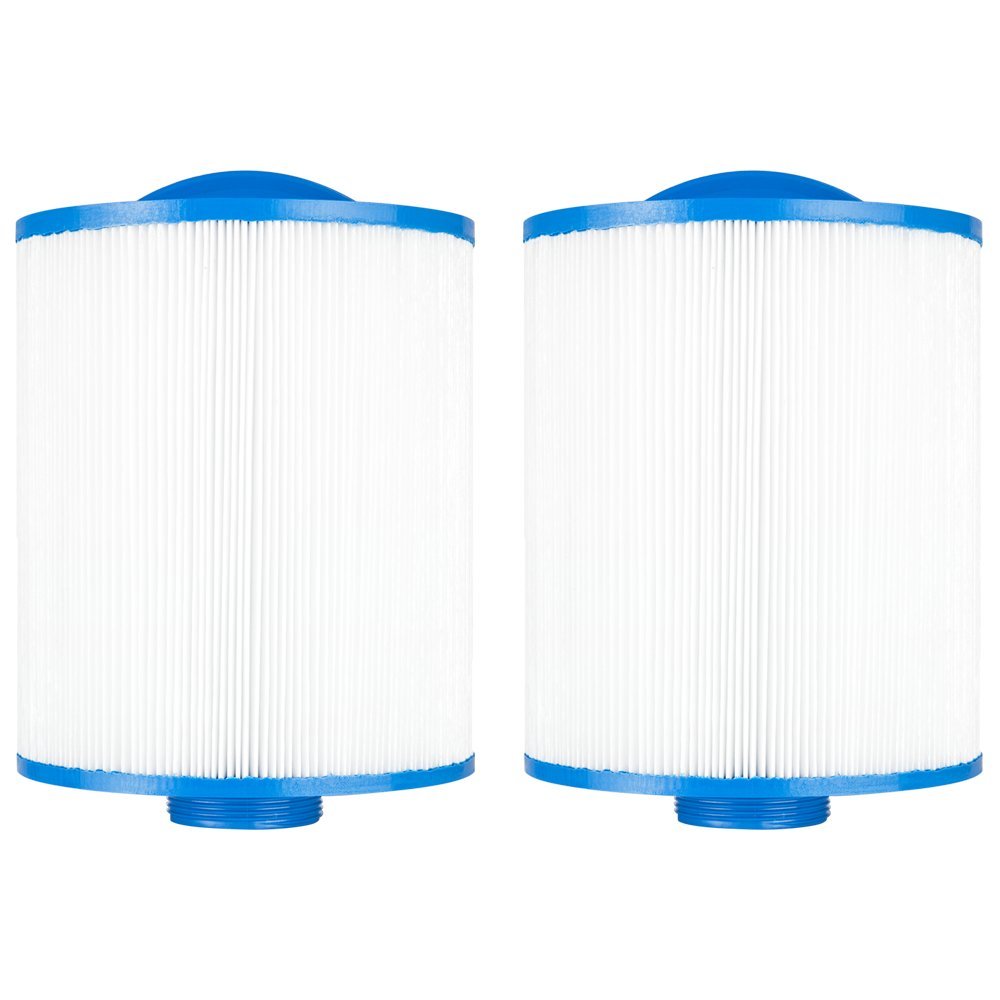 ClearChoice Great Filters. Great Prices. Pool Spa Filter 6.75 Dia x 8.00 in Cartridge Compatible/Replacement for Artesian Spa Baleen AK-90161, [2-Pack