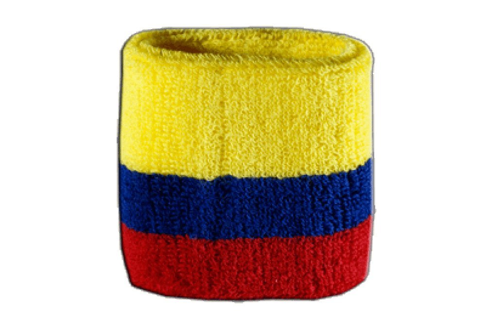 Polsino In Spugna Elasticizzato Colombia - 7x8 Cm - Super Assorbente - Accessorio Moda