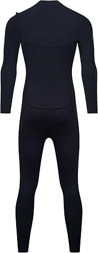 Miniatura 3 de Trajes de neopreno para hombres y mujeres, traje húmedo con cremallera en el pecho para agua fría, guante de cuerpo completo de 0.036 pulgadas para