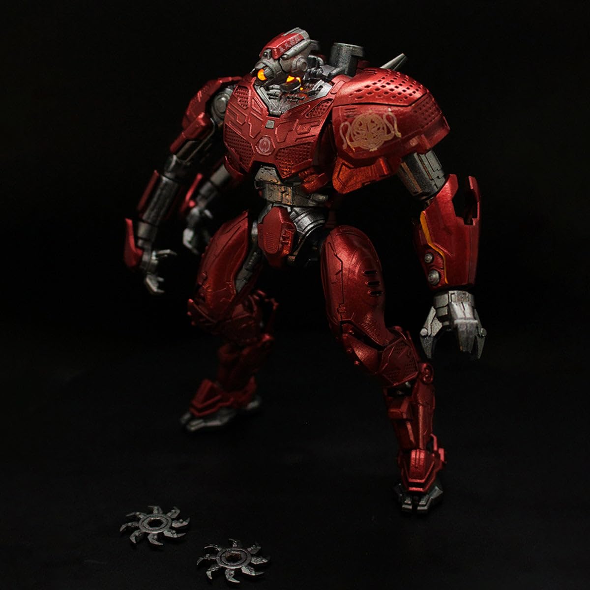 HIPLAY Empire Sky Pacific Rim Crimson Typhoon Model Kit