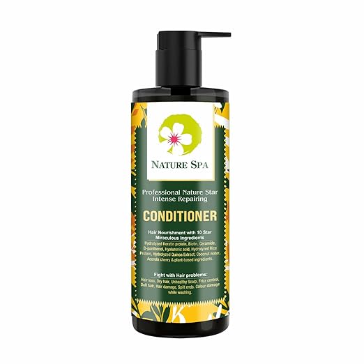 Nature Spa Intense Repairing Conditioner for Damaged & Frizzy Hair