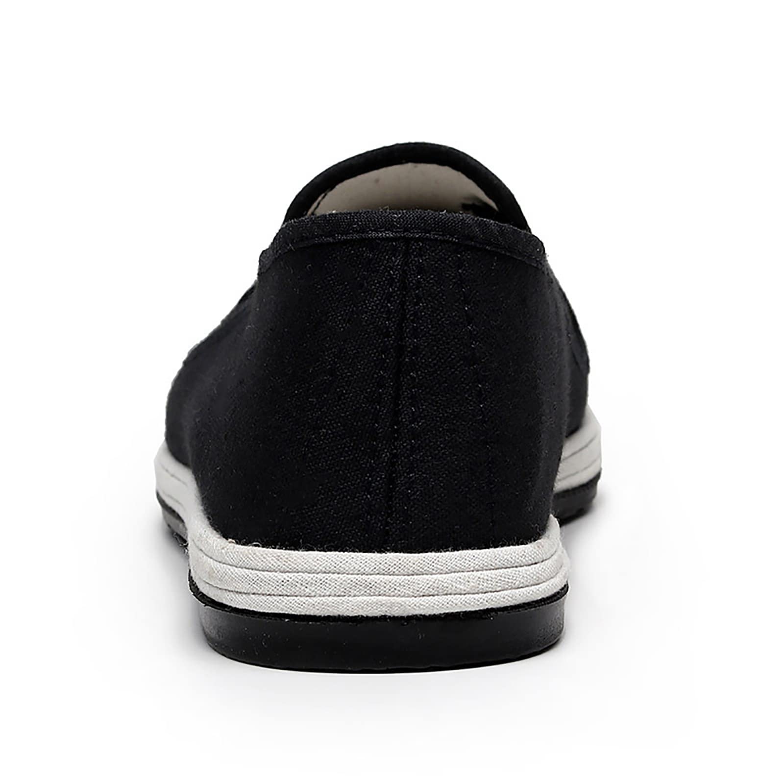 Scarpe da Lavoro da Chef, da Uomo, in Tessuto, Unisex, per Arti Marziali Tradizionali Cinesi, Casual, Sportive, con Suola in Gomma Antiscivolo, per Kung Fu Tai Chi, Scarpe in Tela