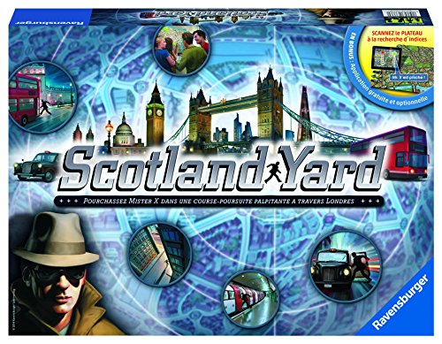 Preisvergleich Produktbild Ravensburger Scotland Yard