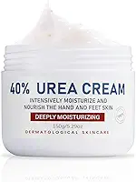 Creme de ureia, 40% loção para cuidados com os pés para calcanhares rachados, calcanhares rachados, super, ásperos, secos e calosos, suaviza a pele áspera dos pés 14 ml para toda a pele