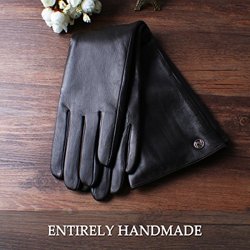 Nappaglo donne lungo nappa, guanti di pelle