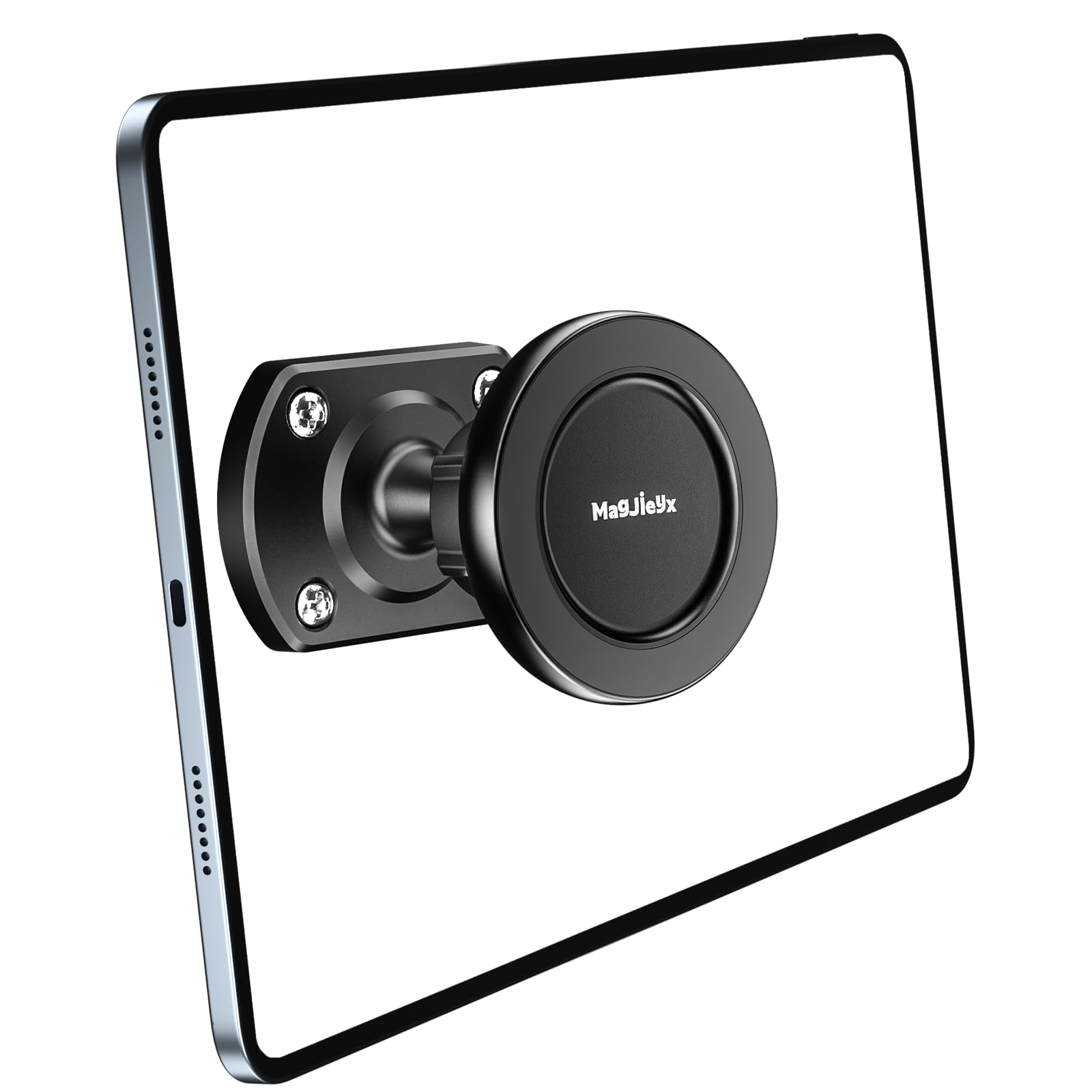 Soporte de pared para tablet anticaídas magnético con base de 360° 8