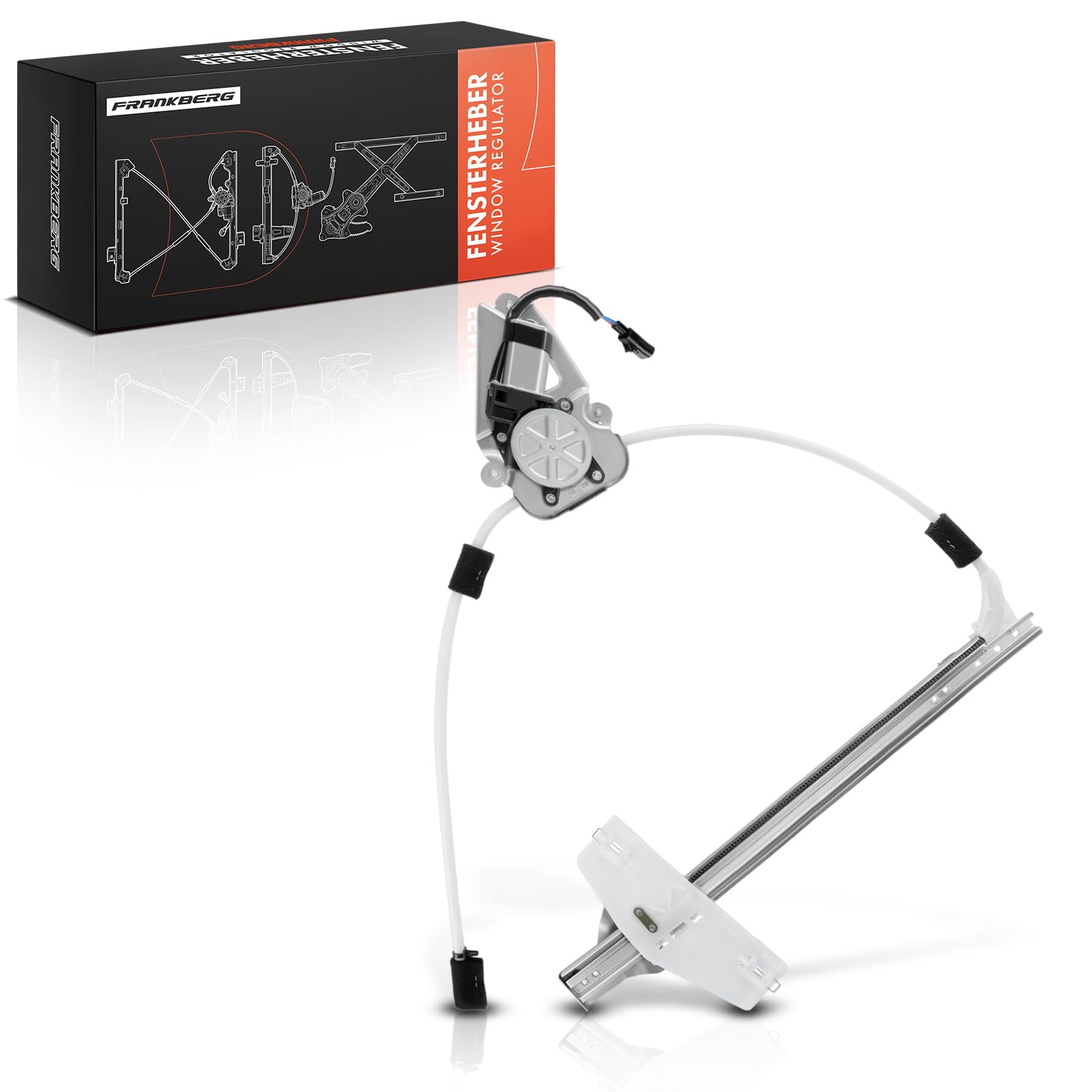 Frankberg 55360031AM -Alzacristalli anteriore sinison motore Sostituzione per Cherokee KJ SUV 2002-2006