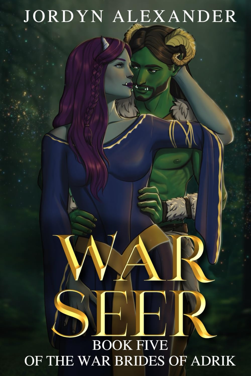 War Seer: An Orc Romance (The War Brides of Adrik)