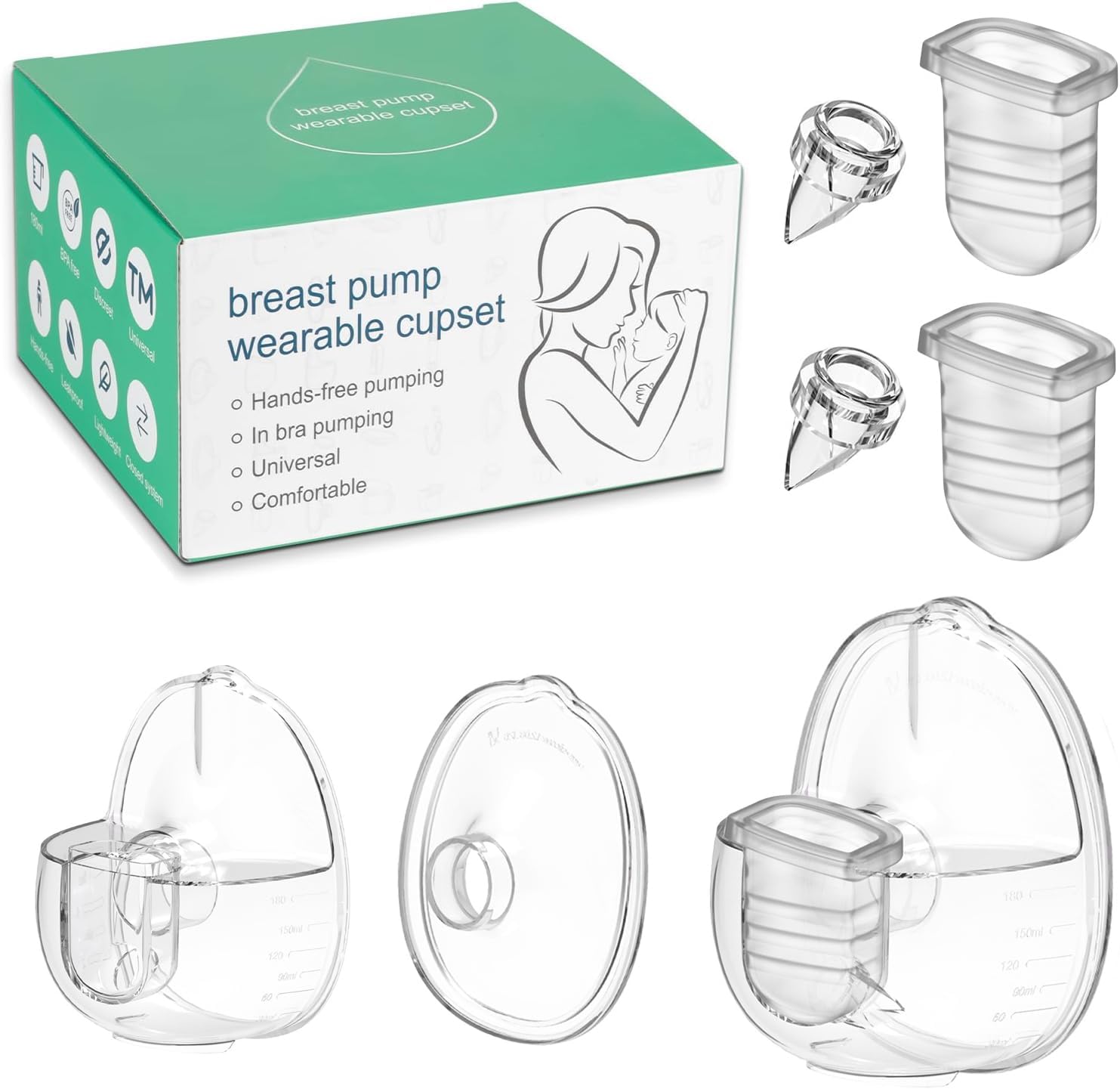 Wearable Breast Pump Parts Compatible with MomWills Zambia Ubuy