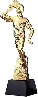 Trophies, Resin Trophies Table Tennis Trophies Plated Resin Trophies Sports Series Honor Trophies Free Typesetting and Engraving Incentive Awards