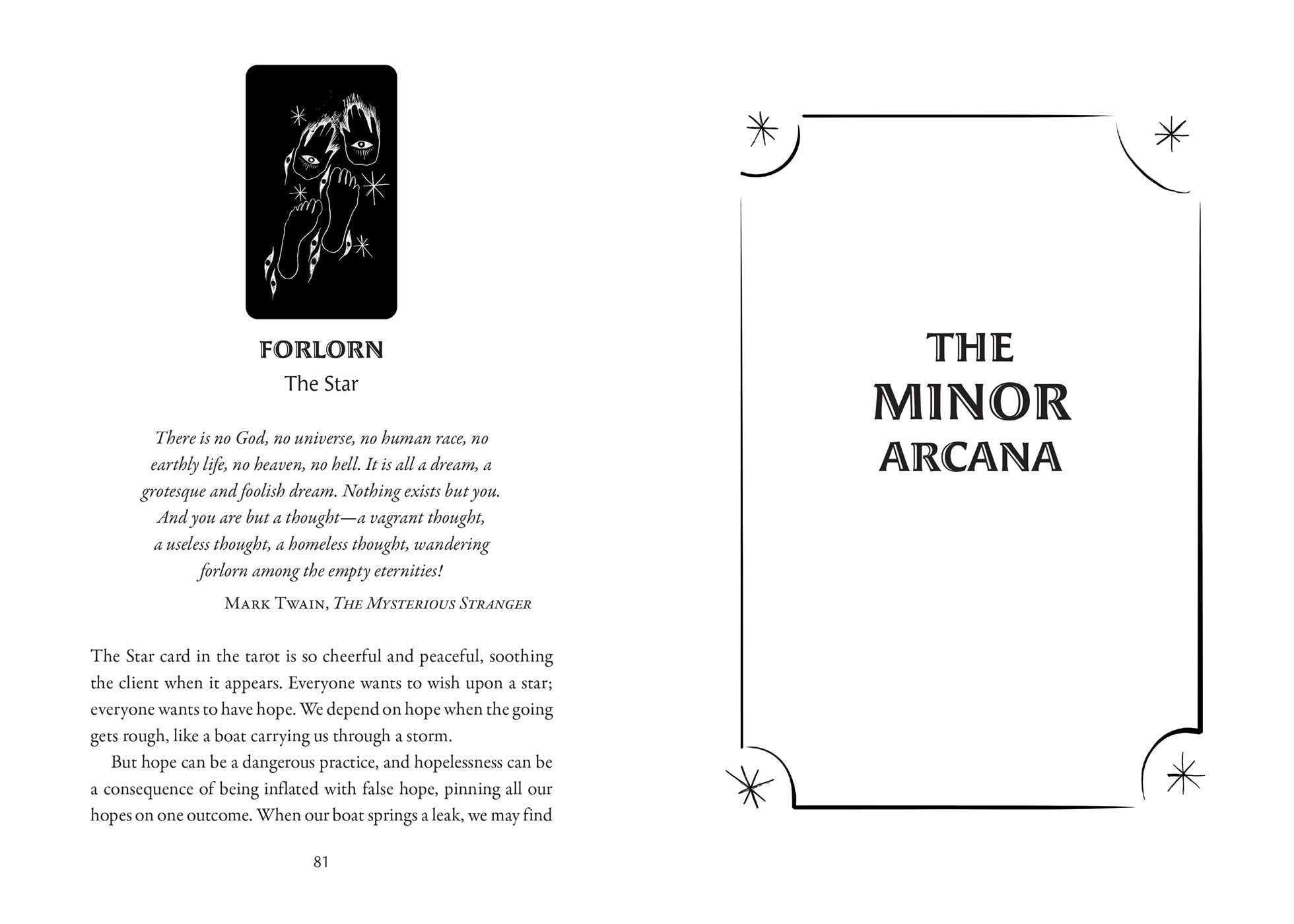 Shadow Seer Tarot: A Night Vision and Dark Archetype Deck