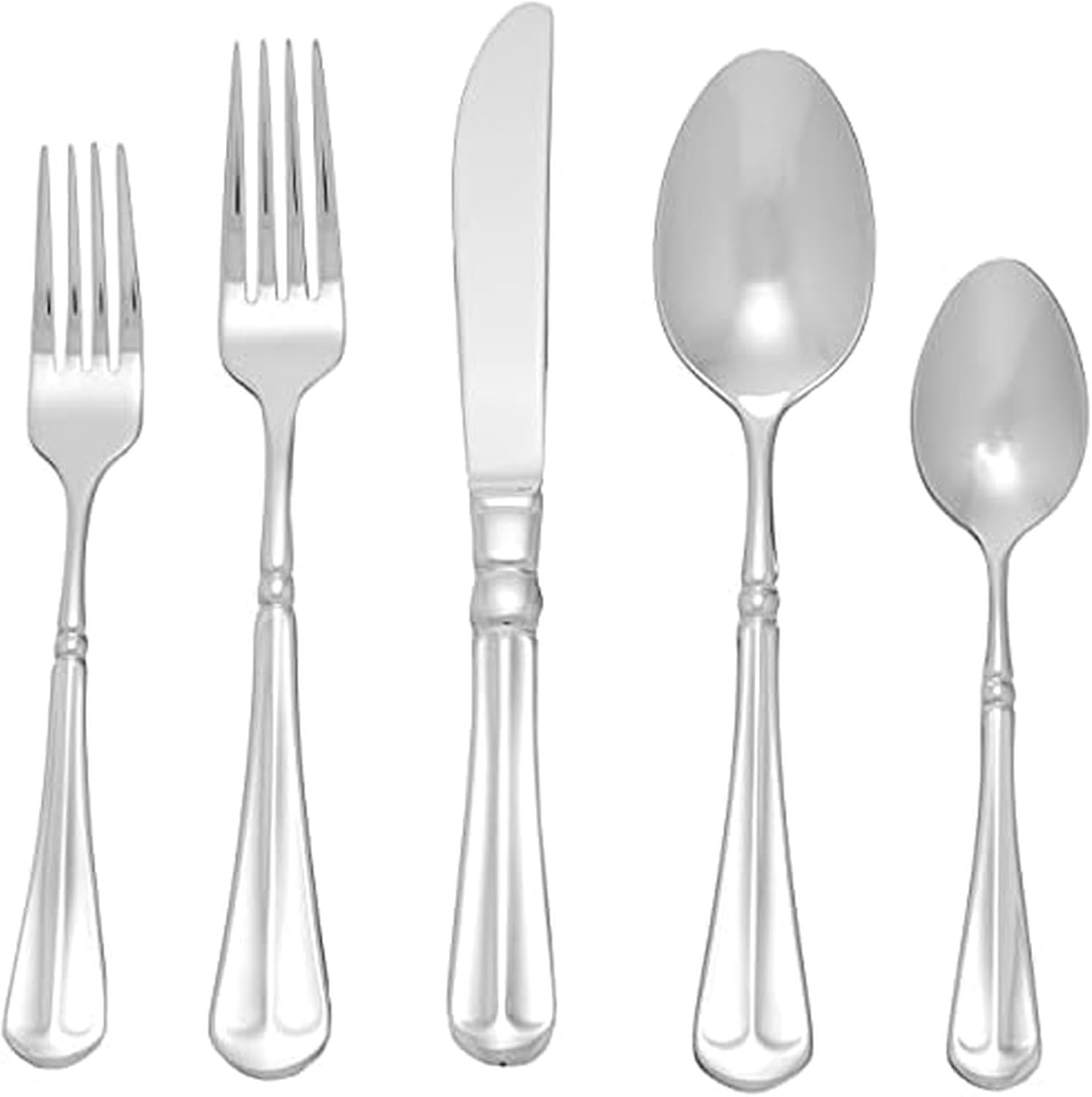 Mikasa Italian Countryside 5-Piece Stainless Steel Flatware Set