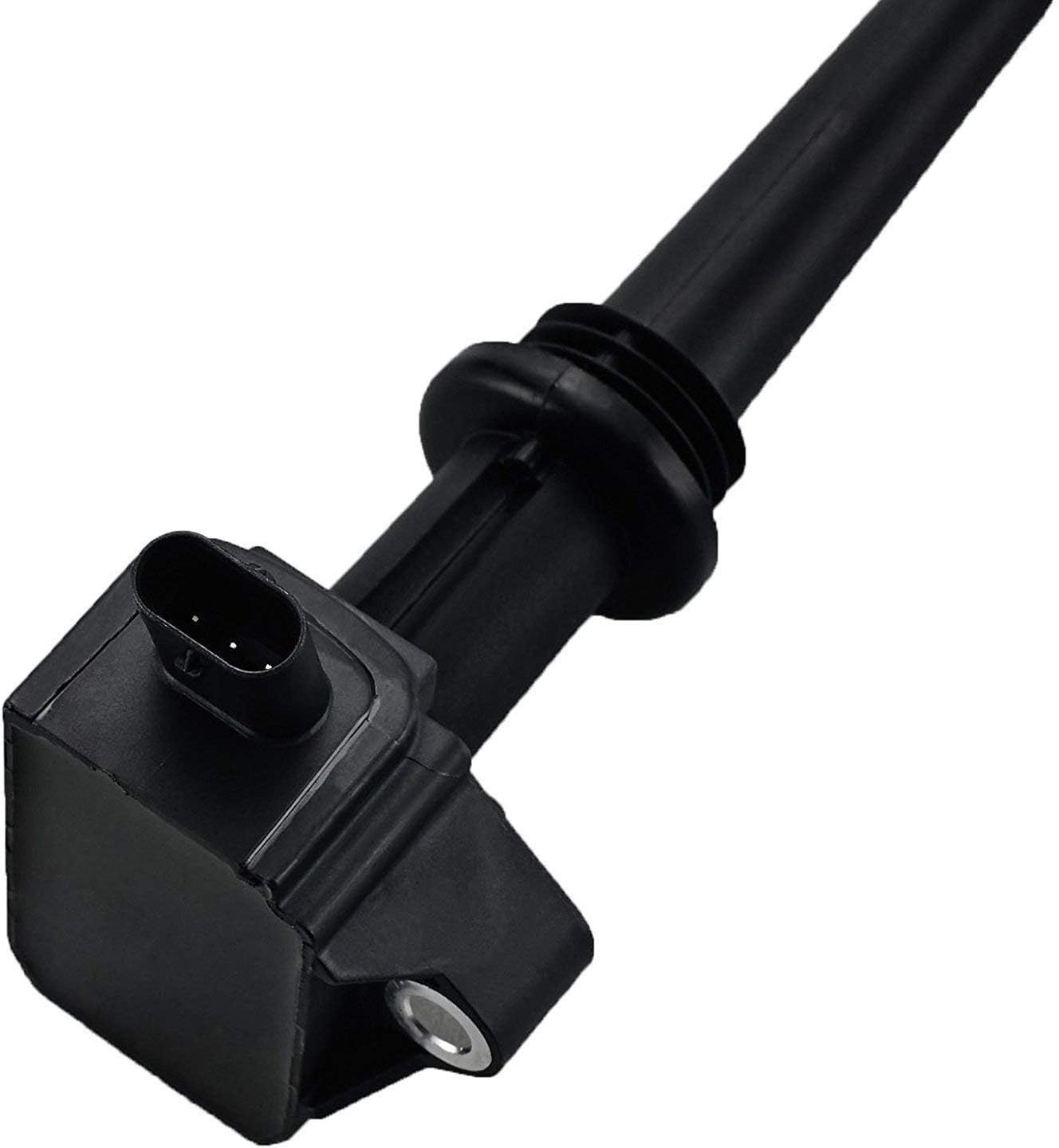 Quality Ignition Coil 8PCS Pack for 2010-2012 Jaguar XF XFR XJ XK XKR XKR-S 5.0L V8, AJ811378, UF637