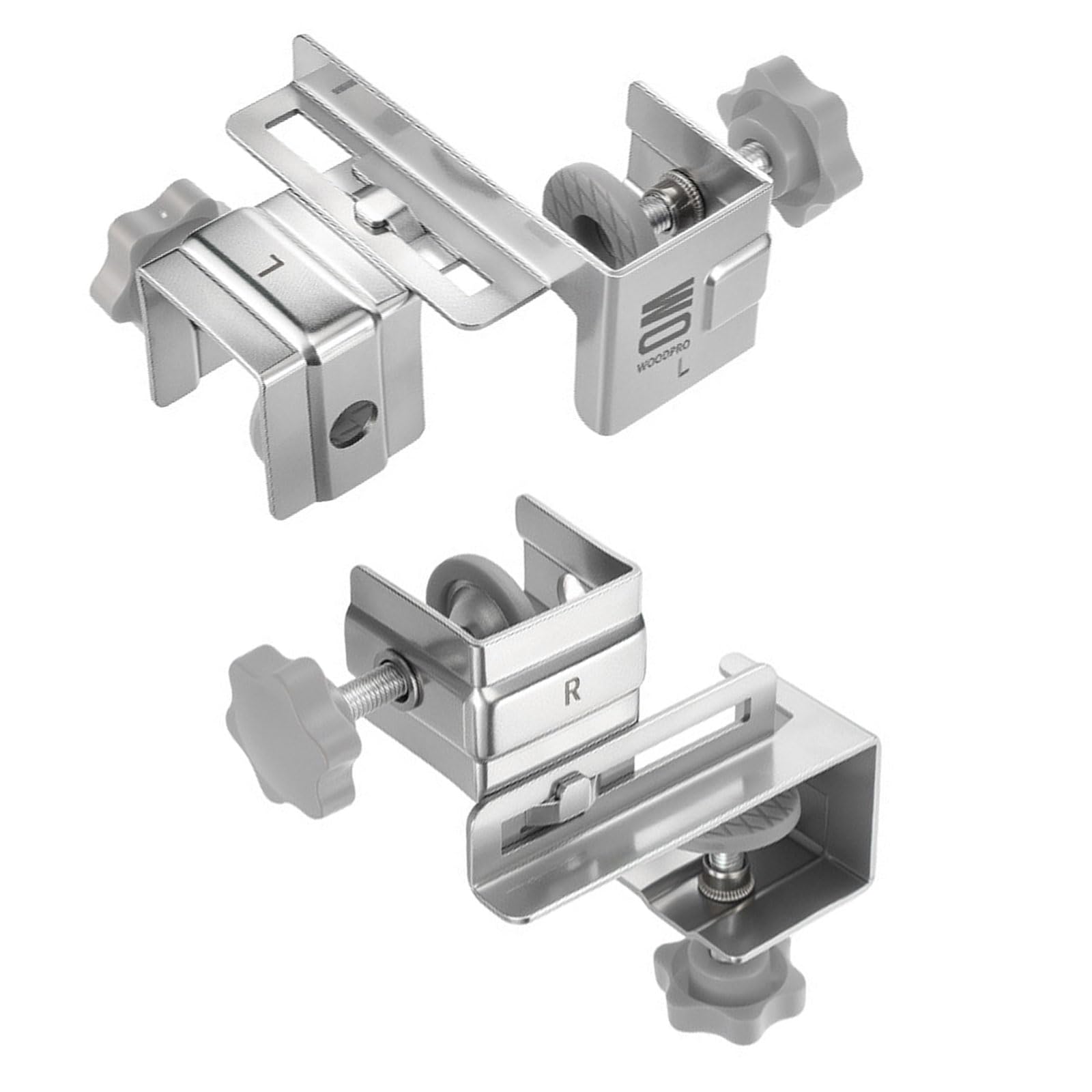 Kaeltsyn Multicolor Secure Drawer Installation Clamp With Thickened Padding & Adjustable Slot Not Damaging Clamping For Alignment Thickened Clamp