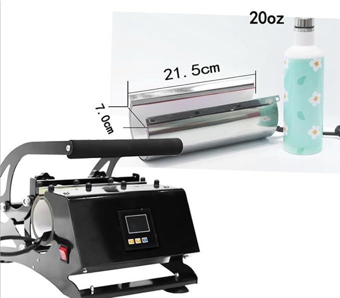 Máquina de Termofijación para Tazas 6 en 1 Sublimación 110V 500W miniatura 2