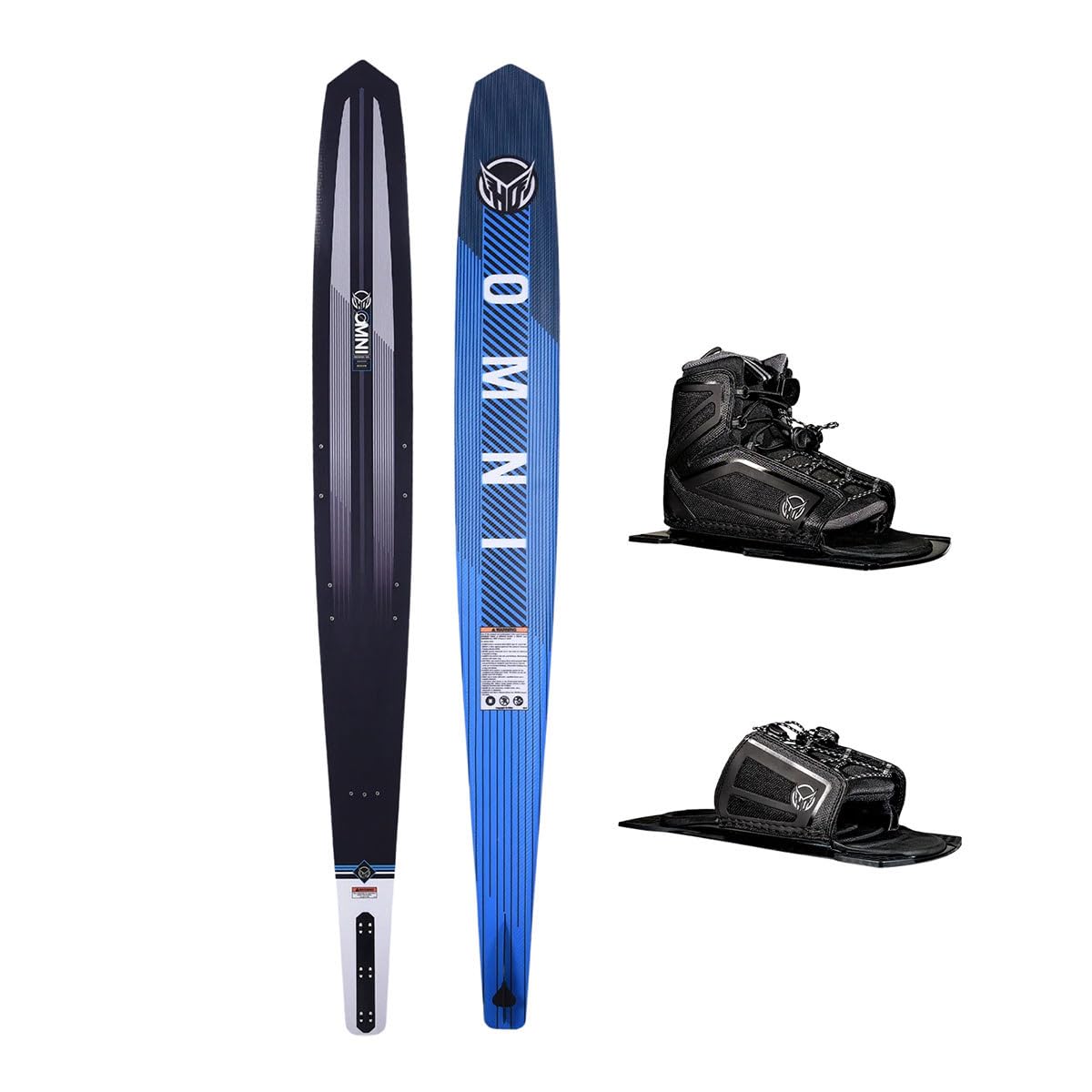 HO Sports Omni 67 Waterski with Stance 110 Boots and RTP - 10-15