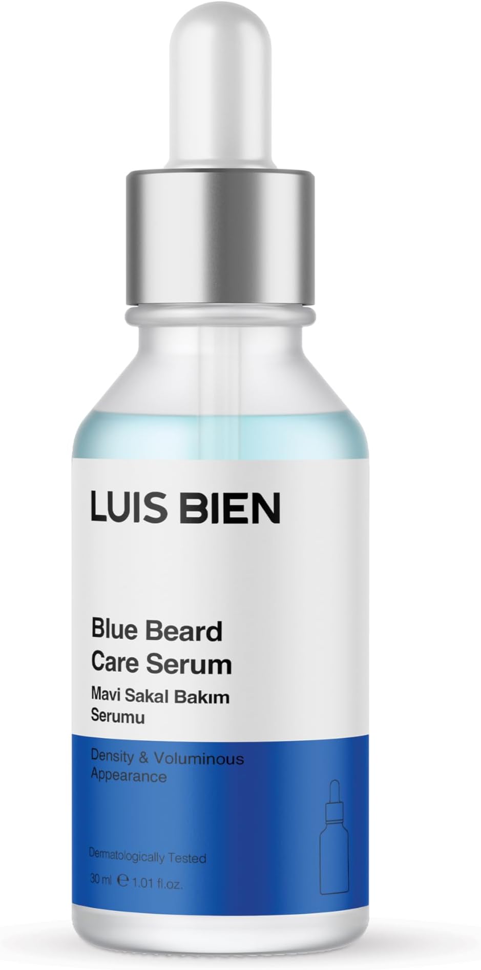 Blue Hair Growth Serum,Natural Hair Loss Treatment for Men and Women,Hair Loss Oil for Thickening Hair,Hair Loss and Regrowth-50 ML Serum