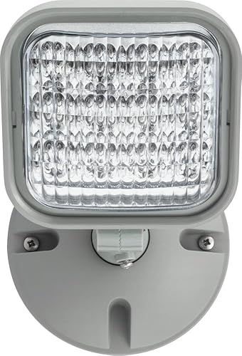Miniatura 7 de Lithonia Lighting EU2L M12 Luz de emergencia LED, cumple con estándar T20, generación 3, 277 voltios, blanco y ERE GY SGL WP M12 LED de una sola