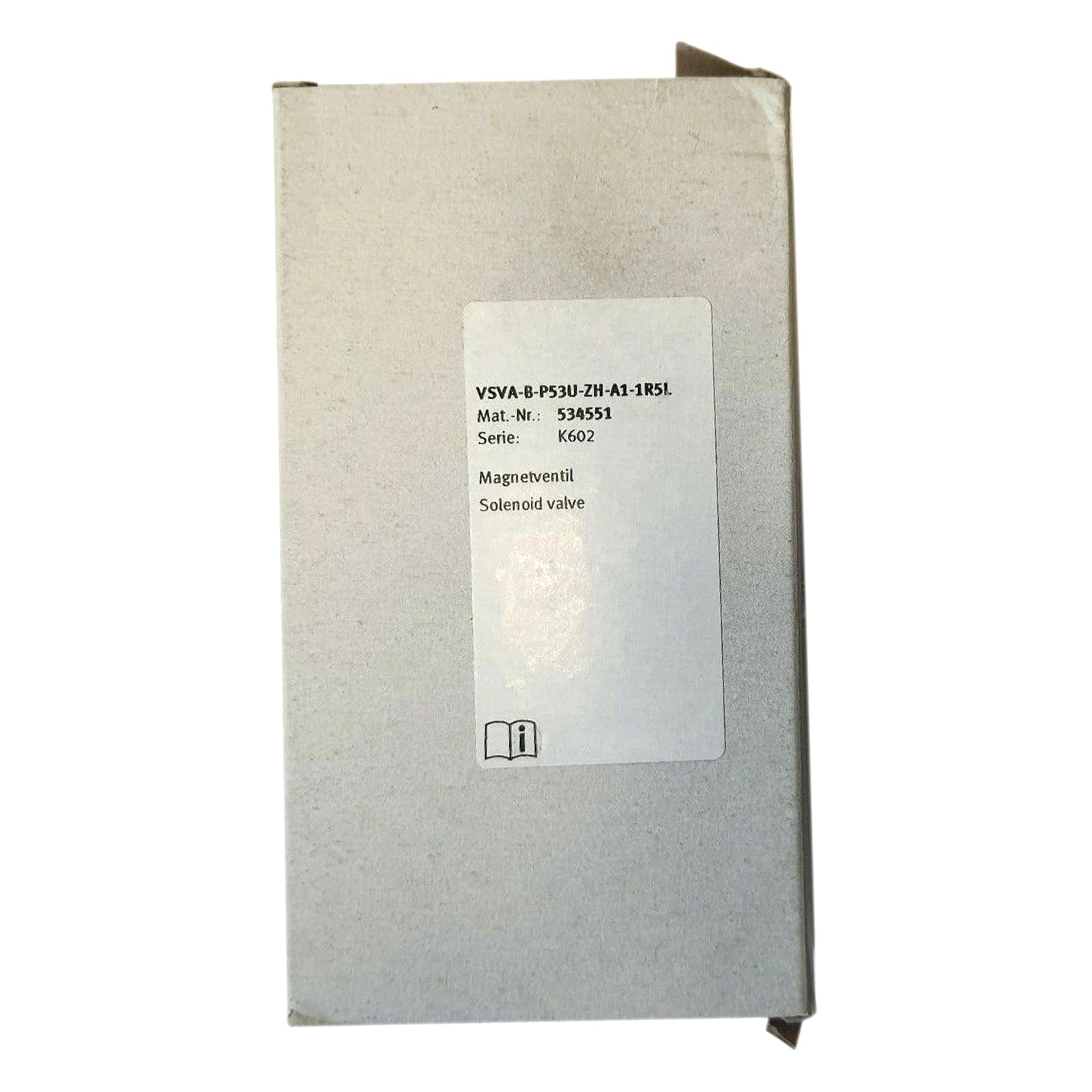 VSVA-B-P53U-ZH-A1-1R5L 534551 pièce automatisation pneumatique neuve