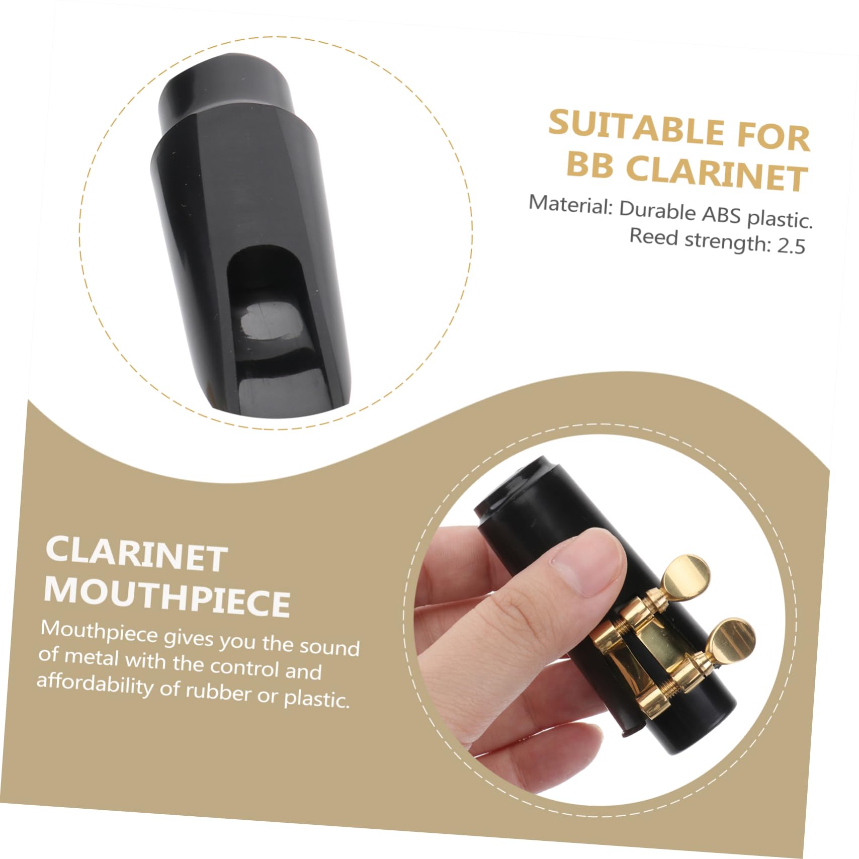 OFFSCH Bolwtorch Set for Abs Plastic Head 2.5 Strength Reed Clarity and Affordability