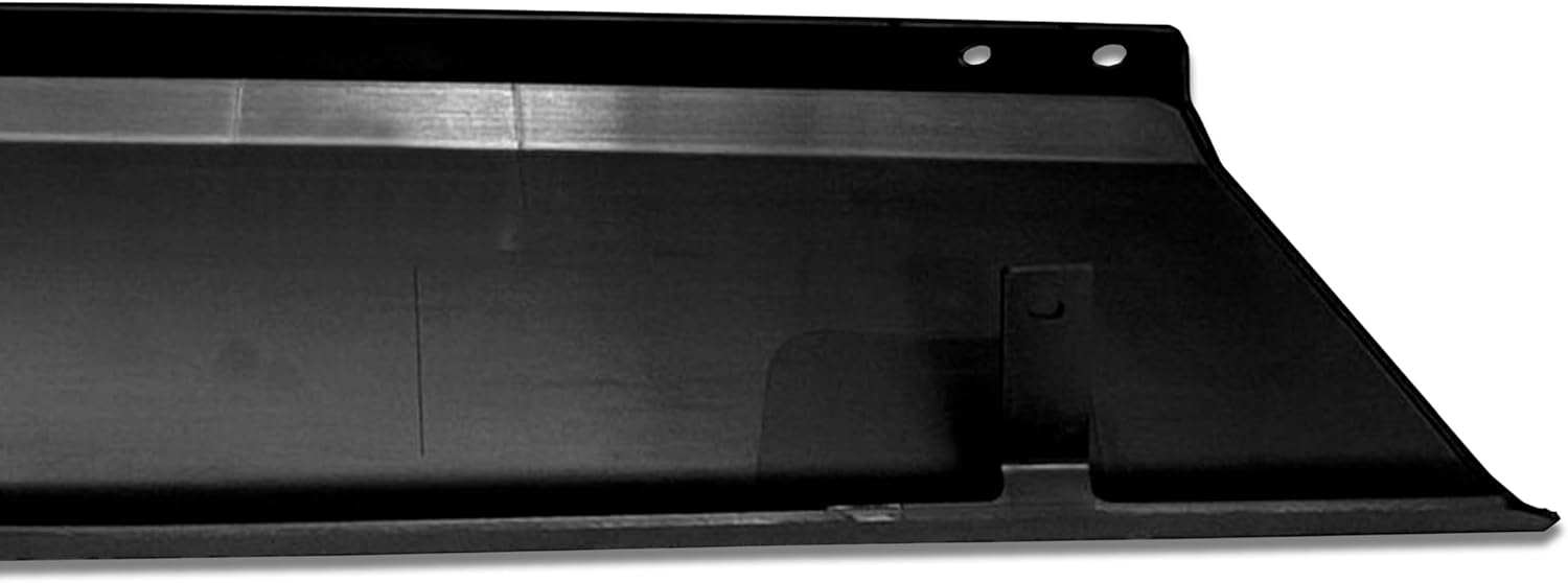 KOZAK Under Step Door Fairing Panel, Right Passenger Side (RA33-1255-200R) Compatible with Kenworth T680 Next Gen 2022+ Includes Logo and Reflective Vest