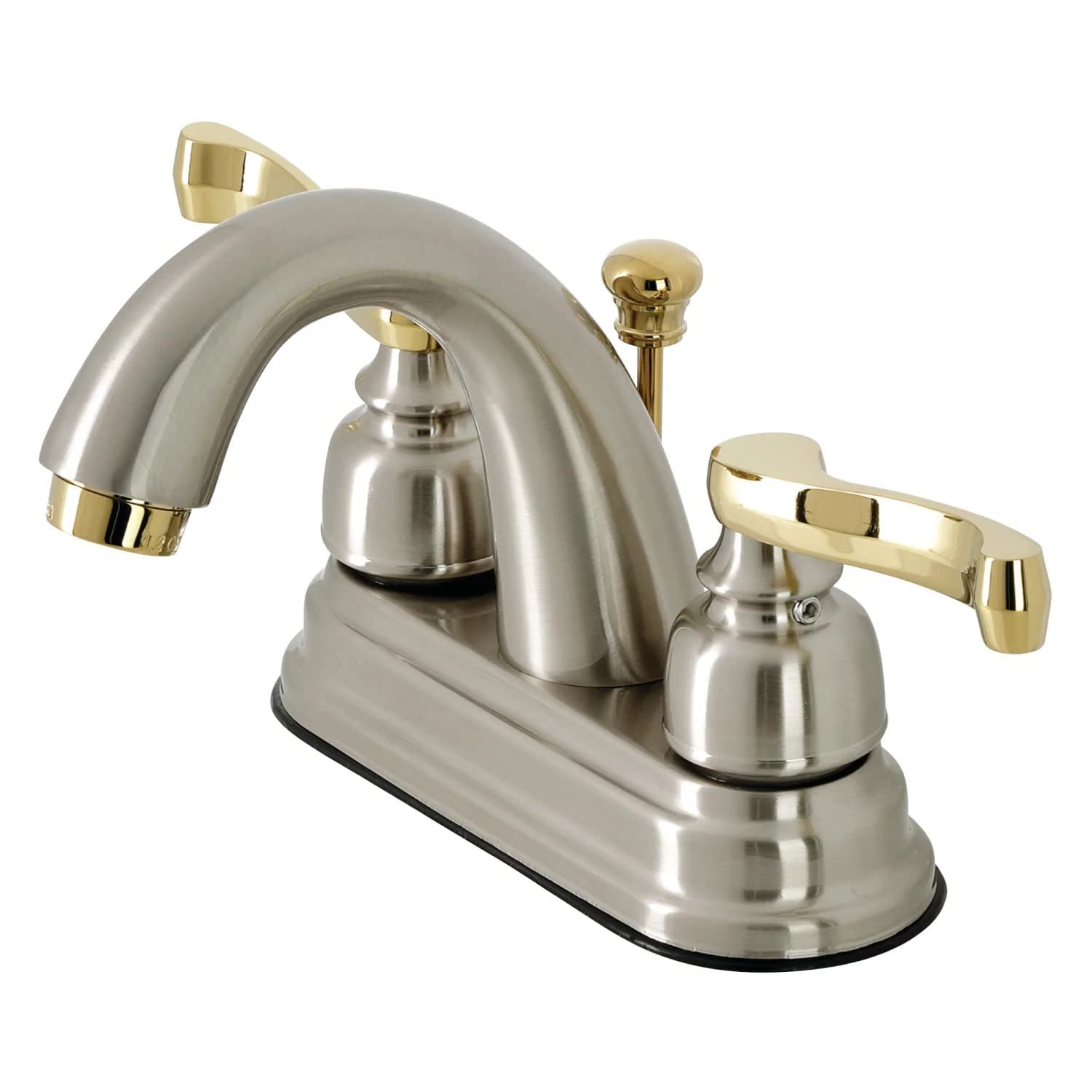Robinet de salle de bain anti-traces Kingston Brass KB5619FL pour remplacer un vieux mitigeur