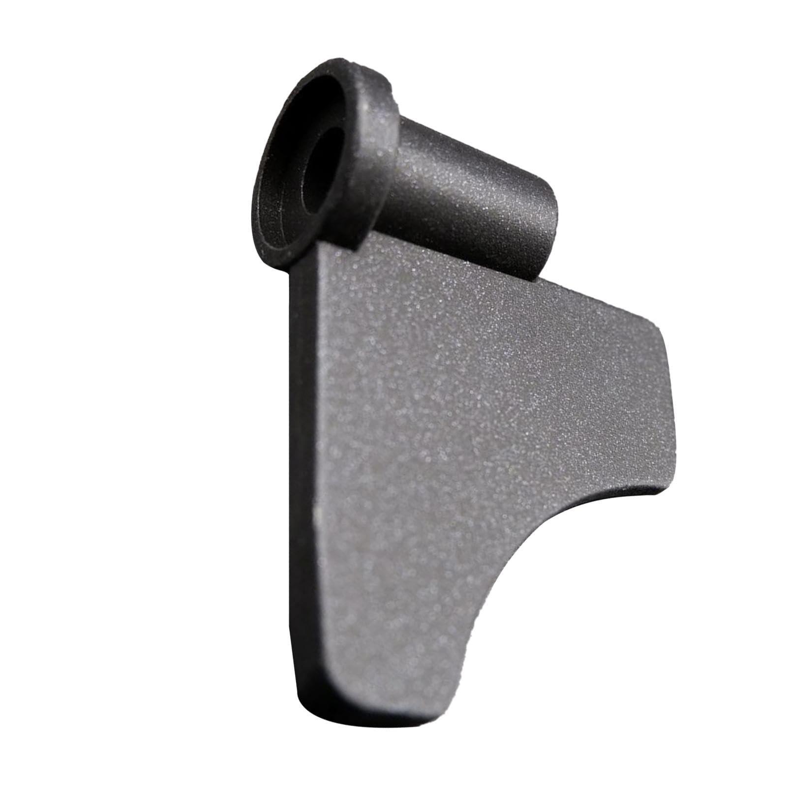 Piezas antiadherentes para hacer pan, pala ligera para amasar para hornear en casa, 62 x 21 x 44 mm, color negro