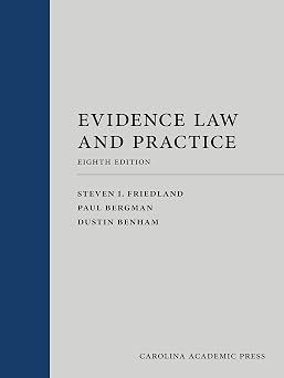 Evidence Law and Practice