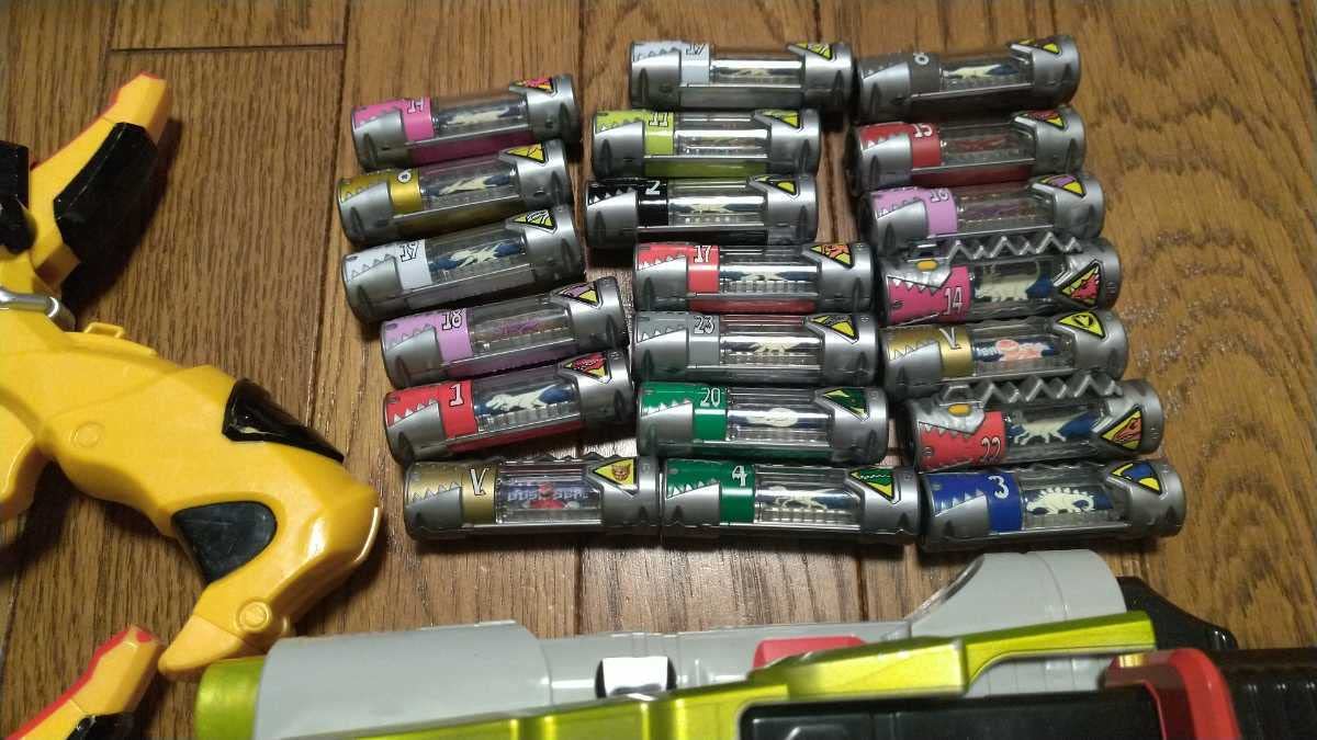 Amazon | 獣電戦隊 キョウリュウジャー ガブリボルバー 獣電池 変身