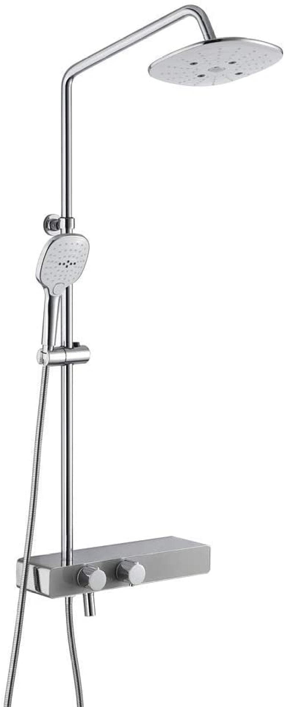 Ensemble de robinetterie pour baignoire et douche salle de bains