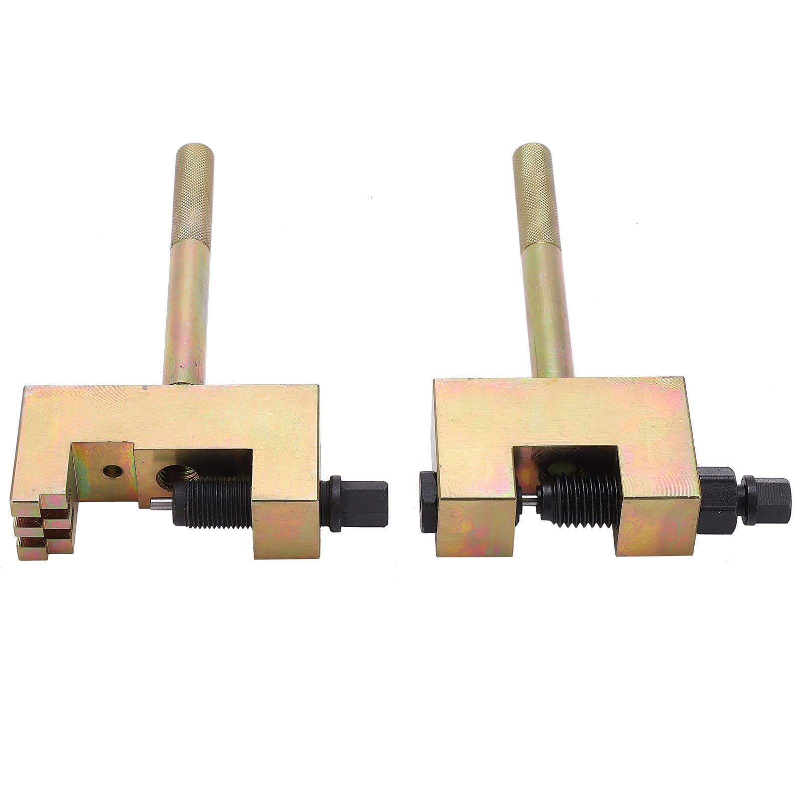 Herramienta de Remachado de la Cadena de Distribución, Kit Profesional para Modelos, Herramienta de Acero de Carbono de Grado Industrial con Mecanizado de Precisión, Estuche