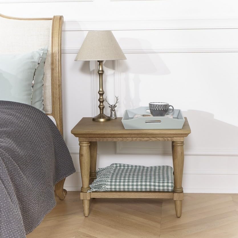 Robin des bois - Edinburgh : Guéridon en chêne Teinte Claire