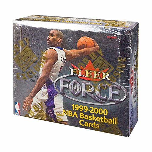 1999-00 Fleer Force Basketball Hobby Box