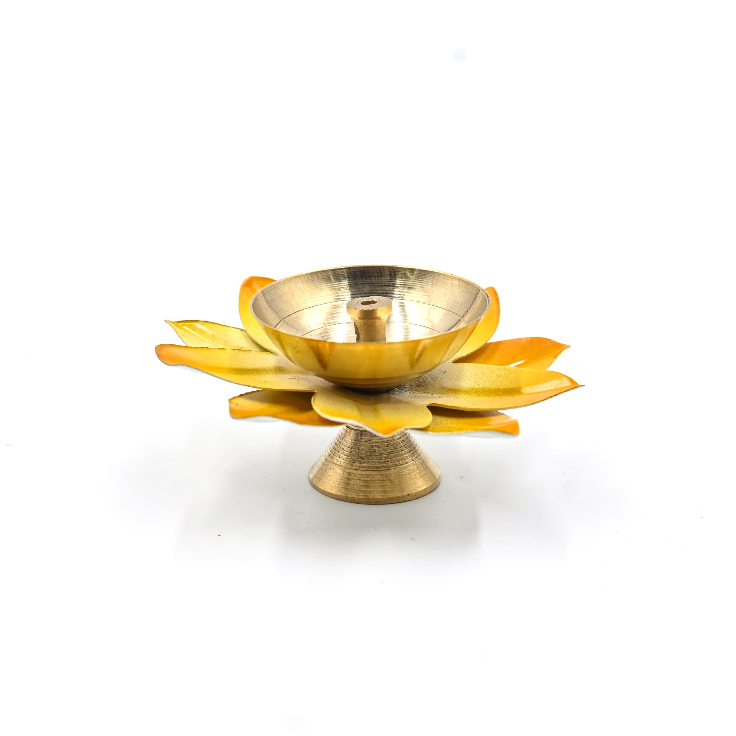 Amazon.com: Assorted Multicolor Lotus Diya for Pooja Decorative