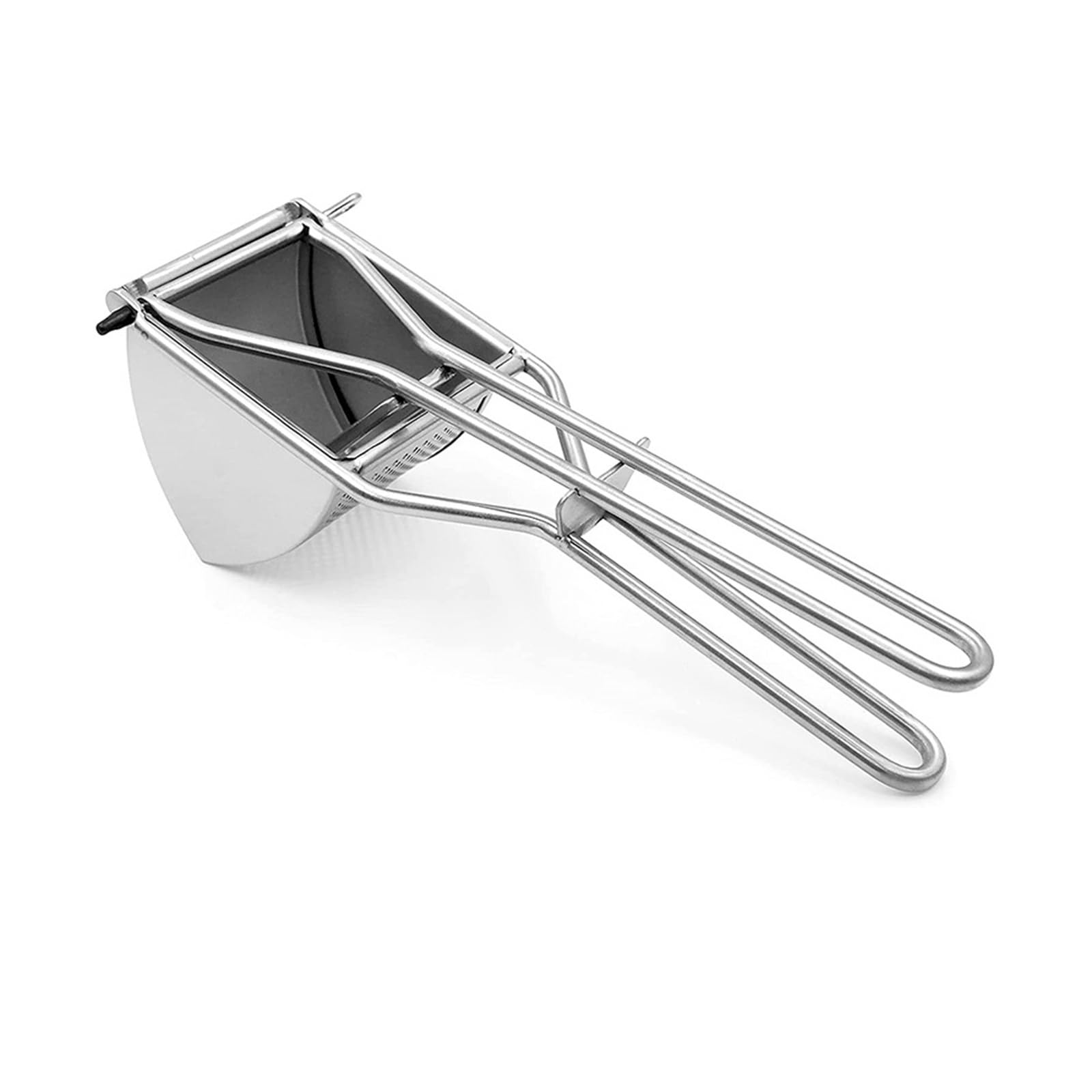 Prensador de Patatas Prensador de Patatas, triturador de Patatas, picadora de Patatas de acero Inoxidable, prensador de Patatas, Herramienta for Hacer puré de Patatas, Frutas y Verduras
