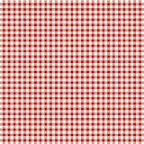 Hanabi 03085 Baumwolle Design Check 2,7 mm, rot, 1 m x ca. 1,44 m