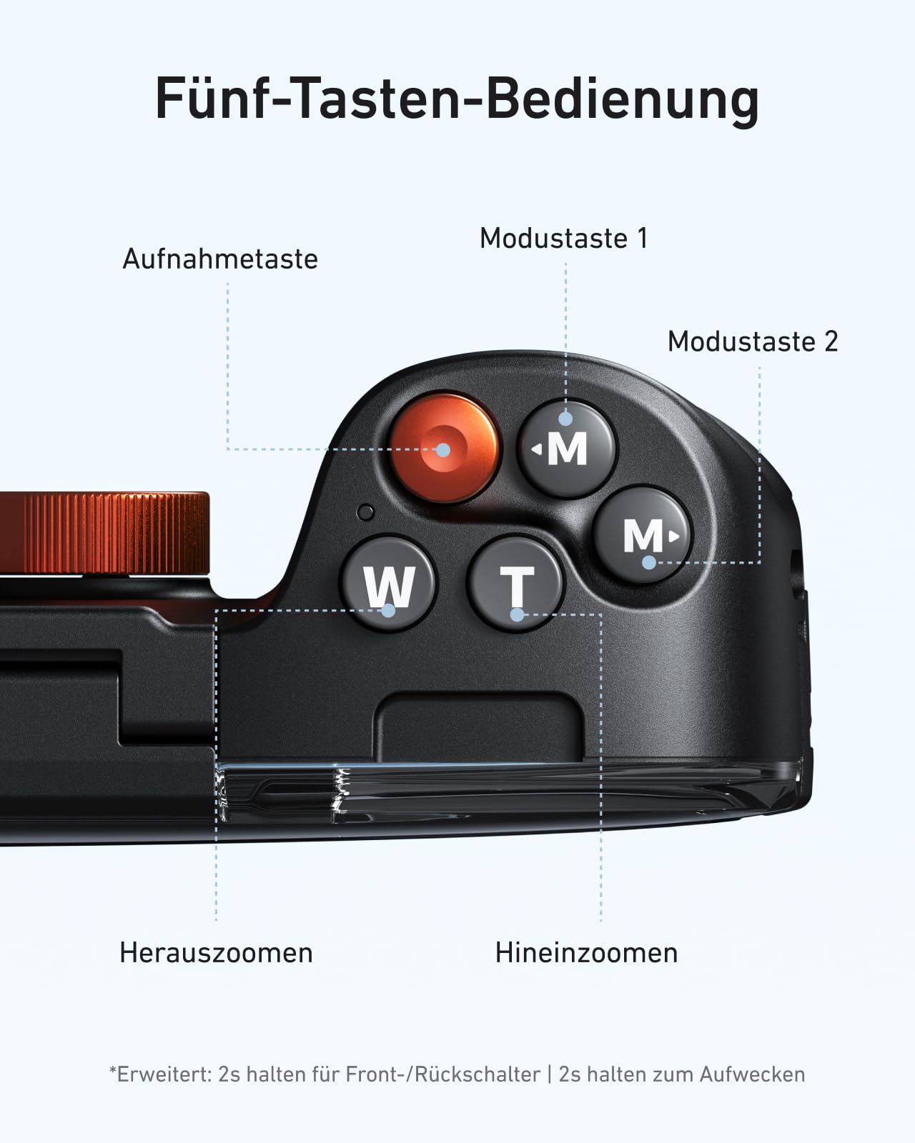 TELESIN Unterwasser Handyhülle Wasserdicht Tauchen Gehäuse Griff für iPhone 17 16 15 14 13 12 11 Pro Max/XS/X Samsung Galaxy