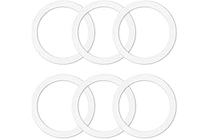 6 Pcs Bialetti Gasket Replacement Rings