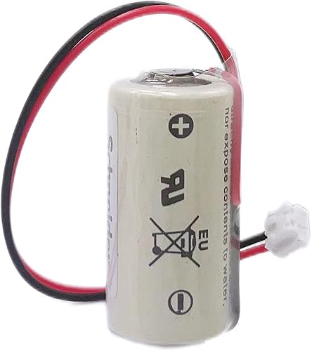 Miniatura 3 de Paquete de 20 baterías de repuesto 3V 2/3A para Schneider Modicon 990XCP98000 PLC fuente de alimentación de respaldo