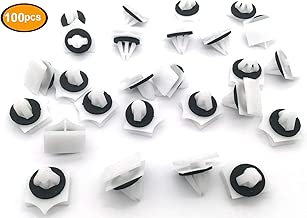 100xNylon PANEL MOULDING CLIPS FOR GM CHEVY AVALANCHE 2002-ON 11518357 - coolthings.us