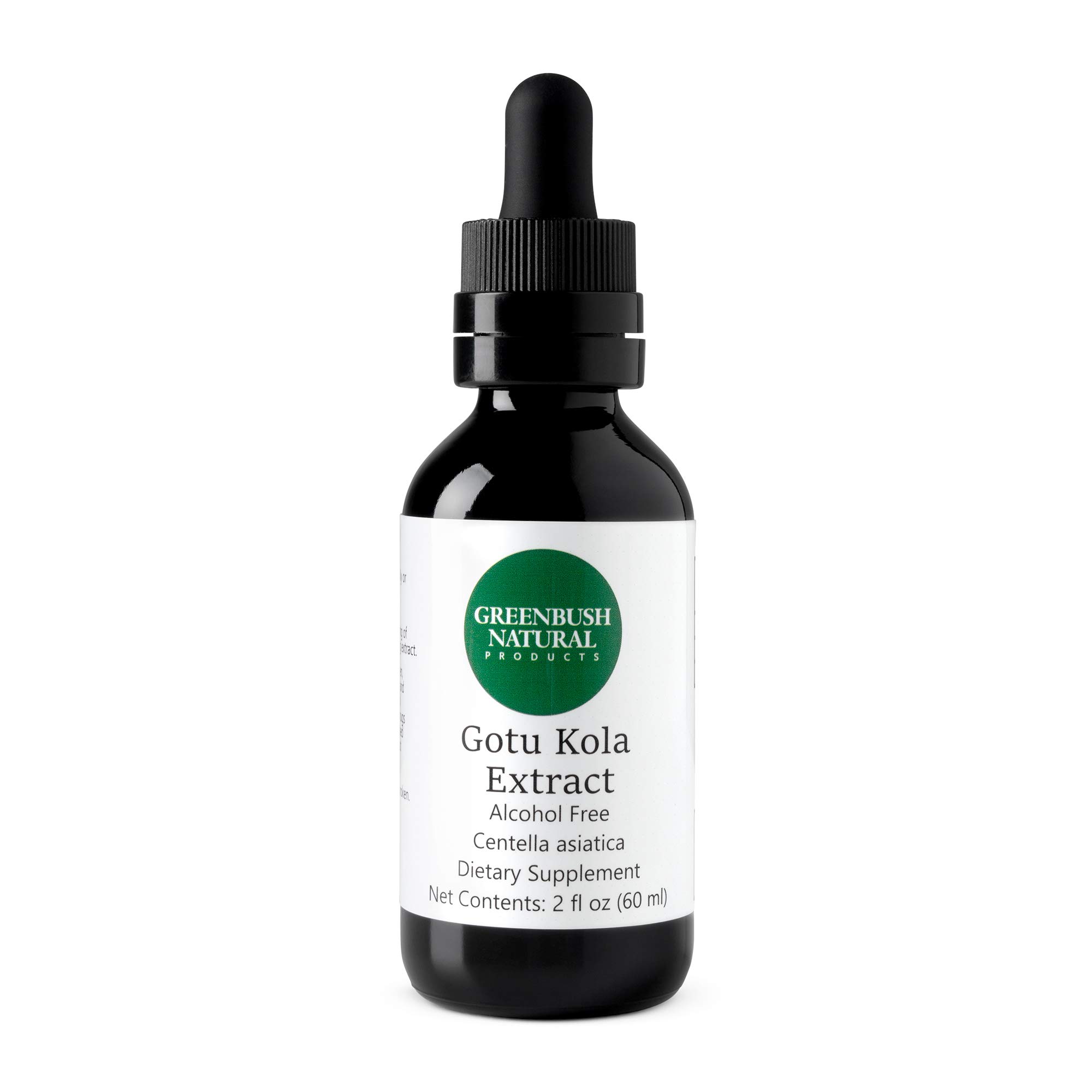Greenbush Gotu Kola | Centella asiatica | Liquid Extract 2 Ounces