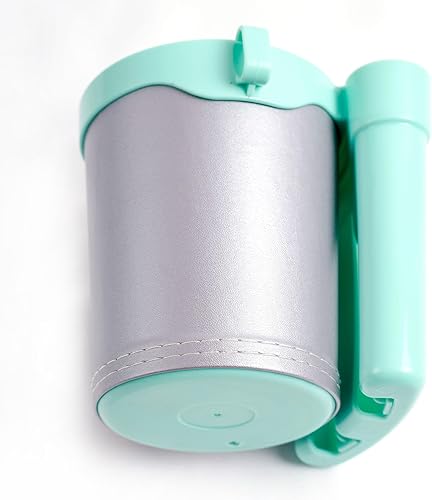 Miniatura 5 de Portavasos para bicicleta, manillar Cruiser con soporte para teléfono celular, soporte para llaves para bicicleta, motocicleta, scooter, barco, verde