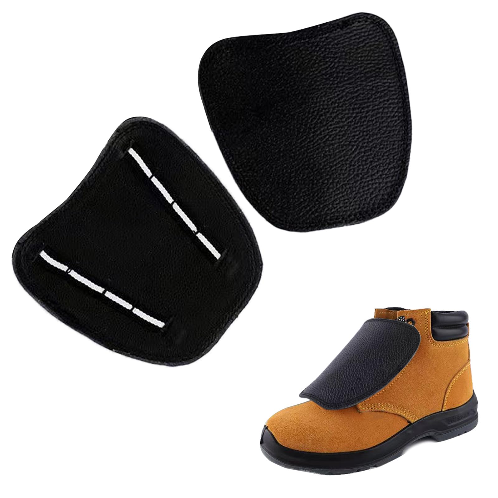 Zawasstu Leather Welding Boot Covers