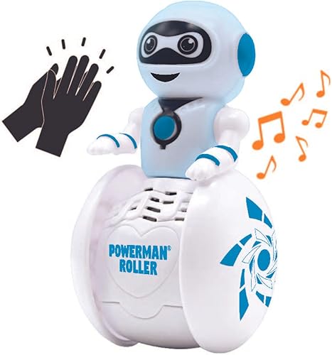 Vista 61 de LEXiBOOK - Robot de juguete interactivo Powerman Master que lee en la mente juguete para niños bailando reproduce música Animal Quiz STEM