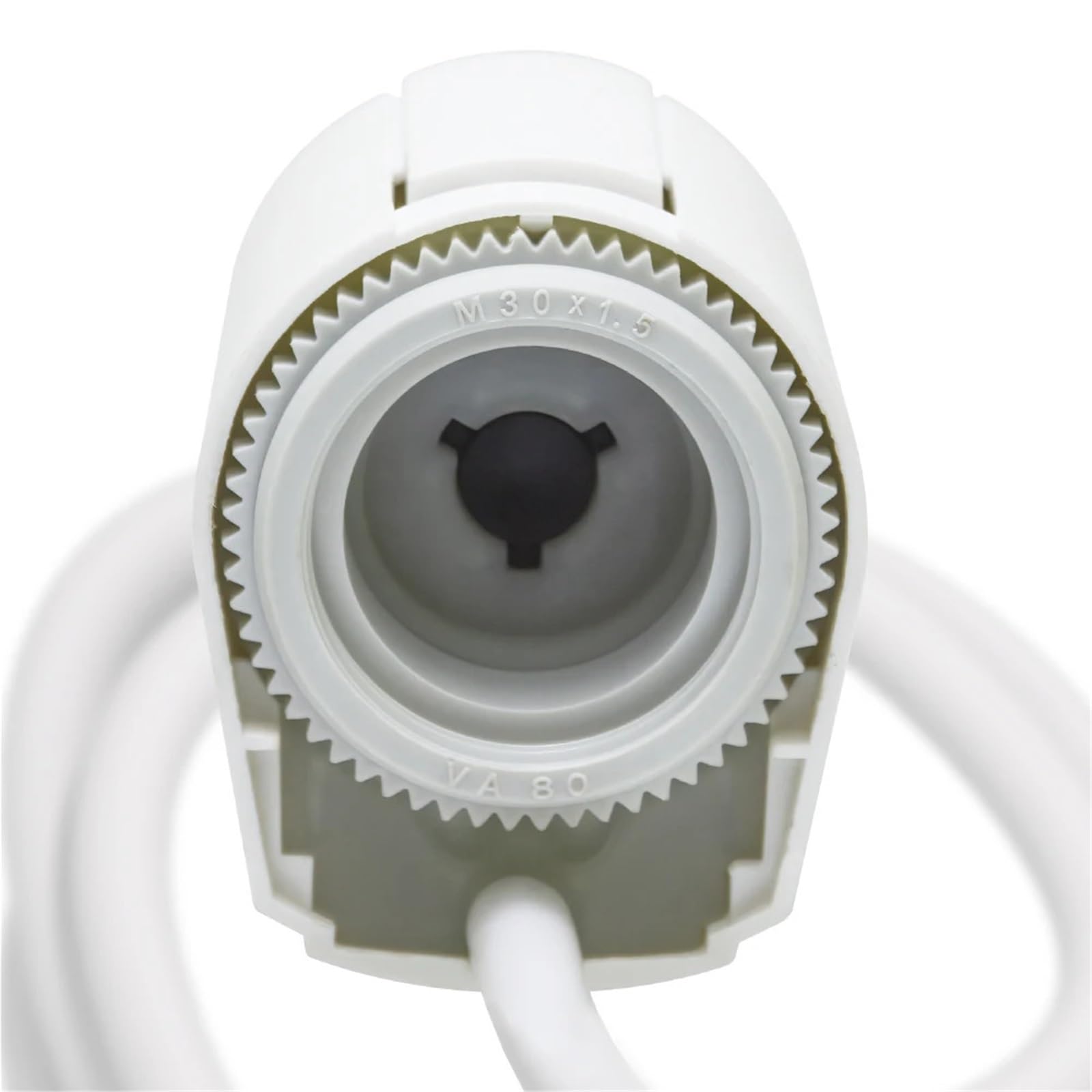 Actuador térmico eléctrico de Cuatro Cables, 230V, Servo NC Normalmente Cerrado (válvula de Zona) for calefacción de Suelo de Agua en Bomba múltiple