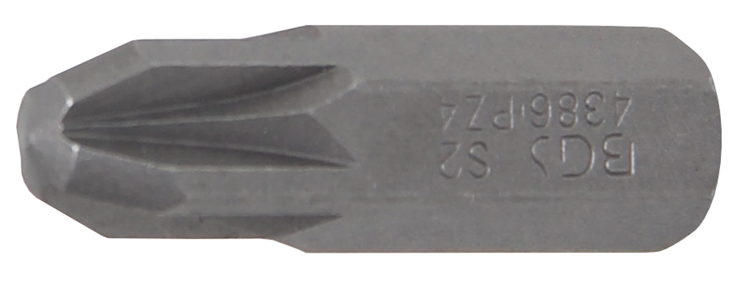BGS 4386 | Bit | Length 30 mm | 8 mm (5/16") Drive | Cross Slot PZ4